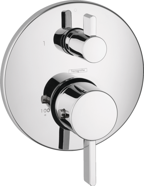 ShowerSelect Shower mixers: single lever, 2 functions, Chrome, Art