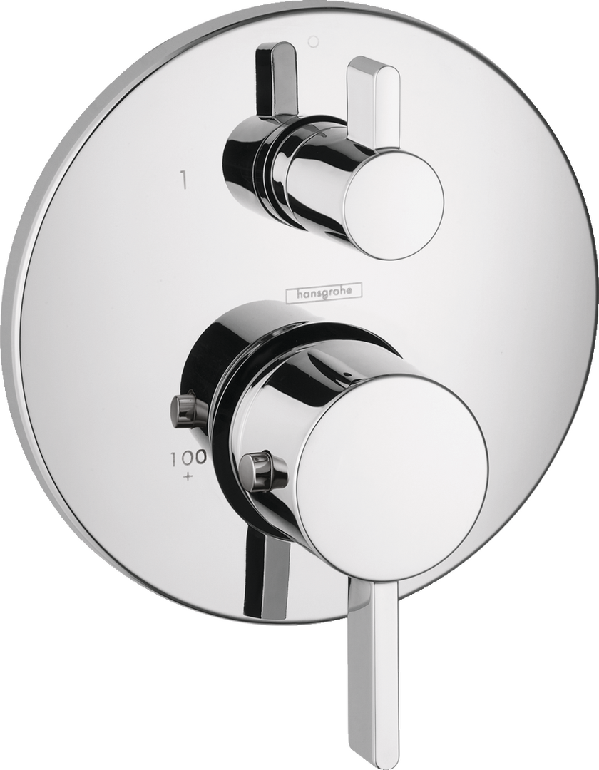 Thermostatic Trim S with Volume Control and Diverter
