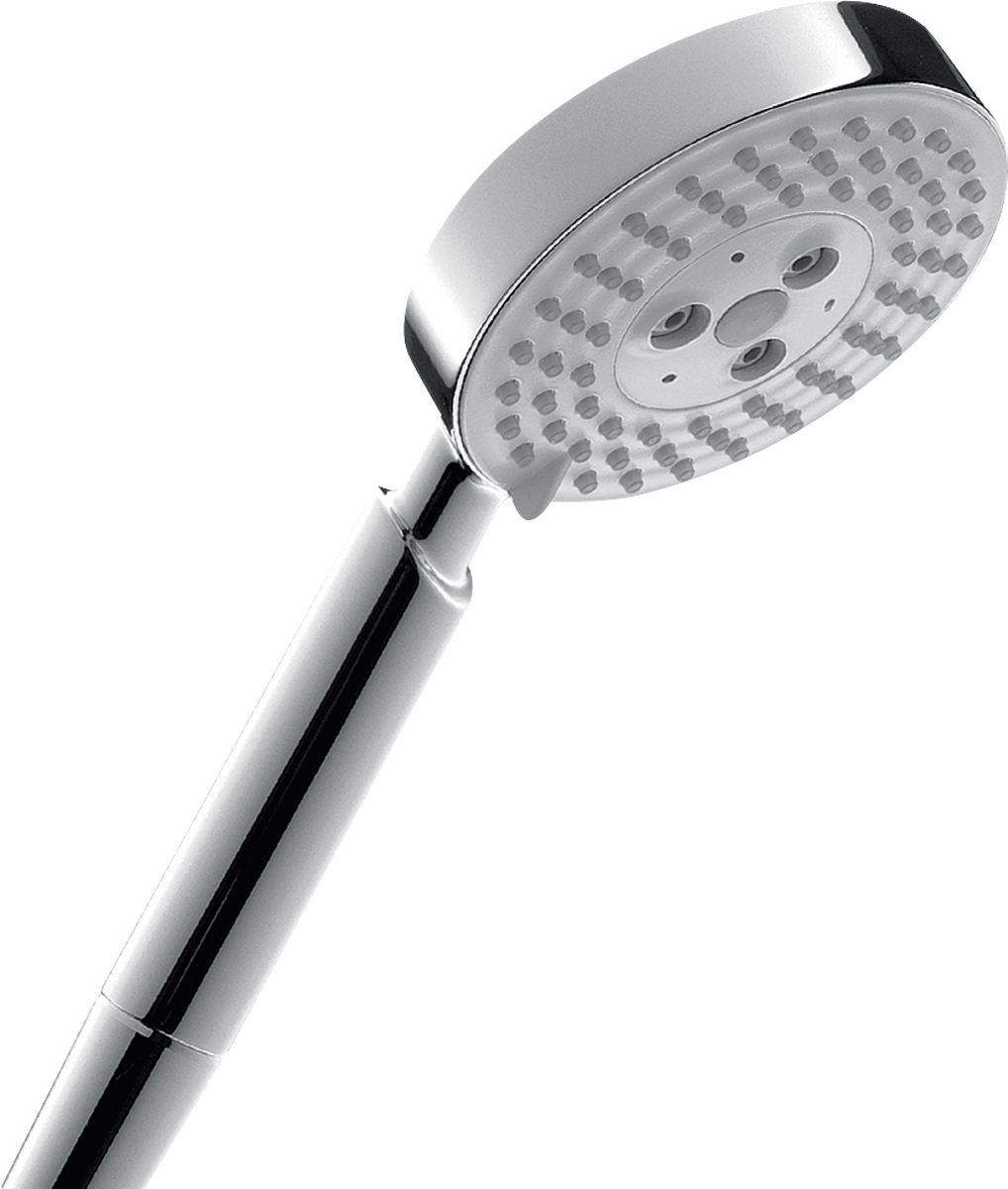 hansgrohe Handshowers: Raindance S, 3 spray modes, Art. no. 04341000