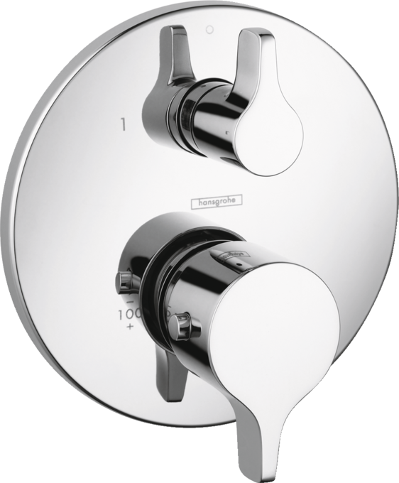 Thermostatic Trim S/E with Volume Control and Diverter Thermostatic Trim S/E with Volume Control and Diverter