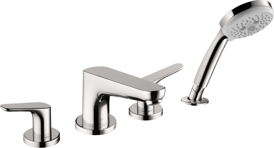 Focus Bath Faucets 2 Functions Chrome Art No 04766000