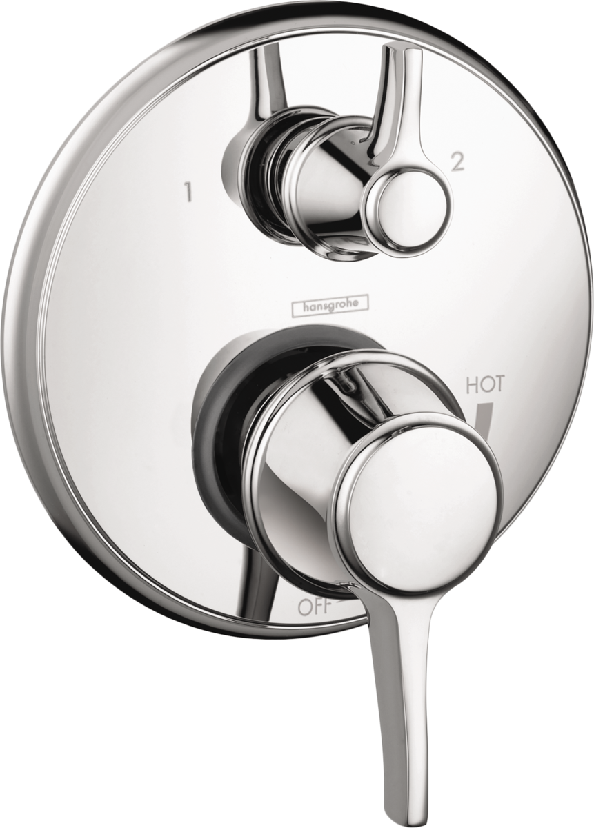 Ecostat Classic Shower mixers: 2 functions, Chrome, Art. no. 04449000