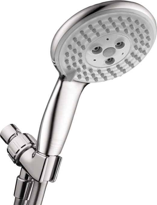 Shower bar and hand shower – the ideal shower set | hansgrohe USA