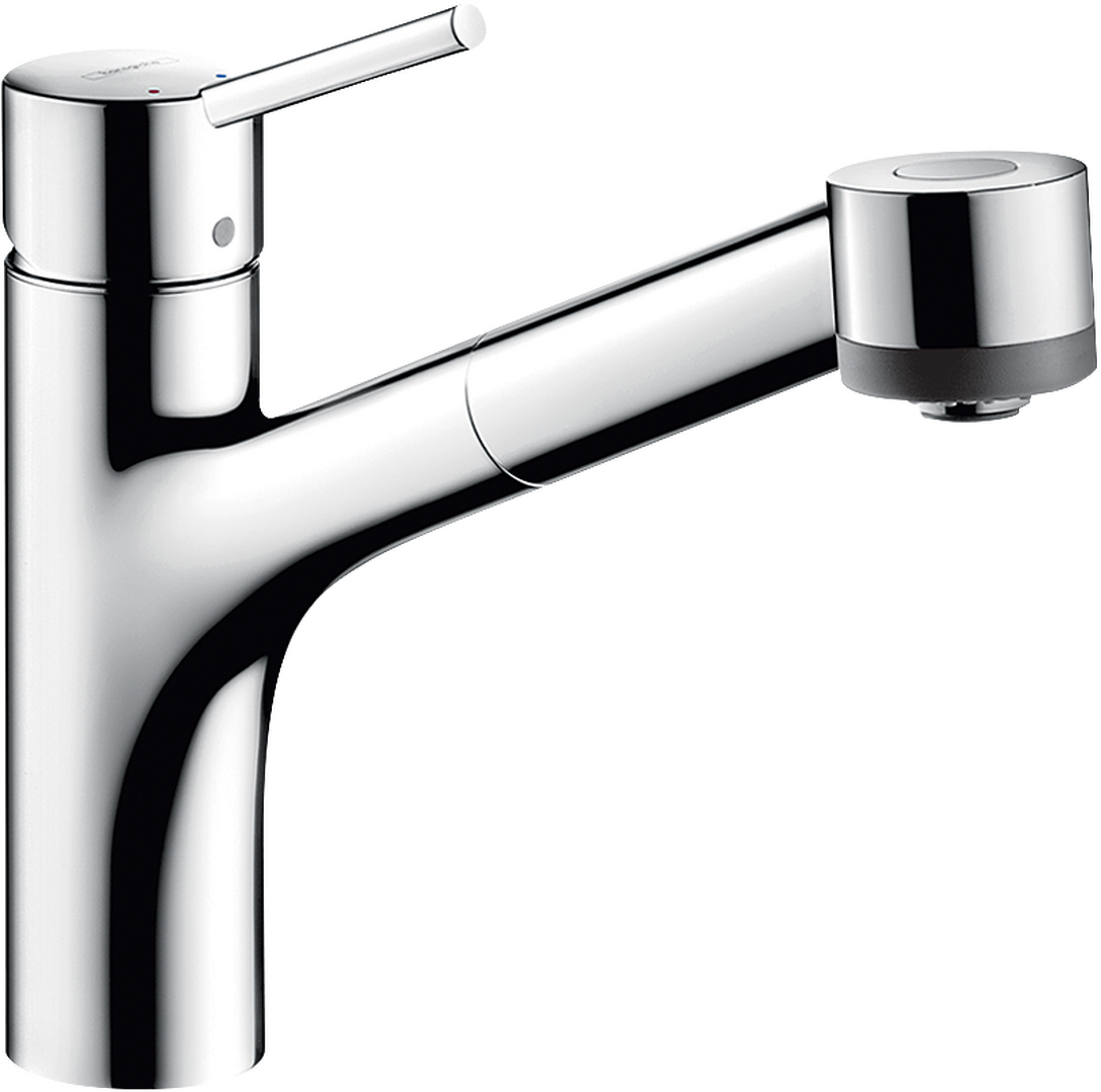 hansgrohe Kitchen sink mixers Talis S, Kitchen Faucet, 2Spray Pull