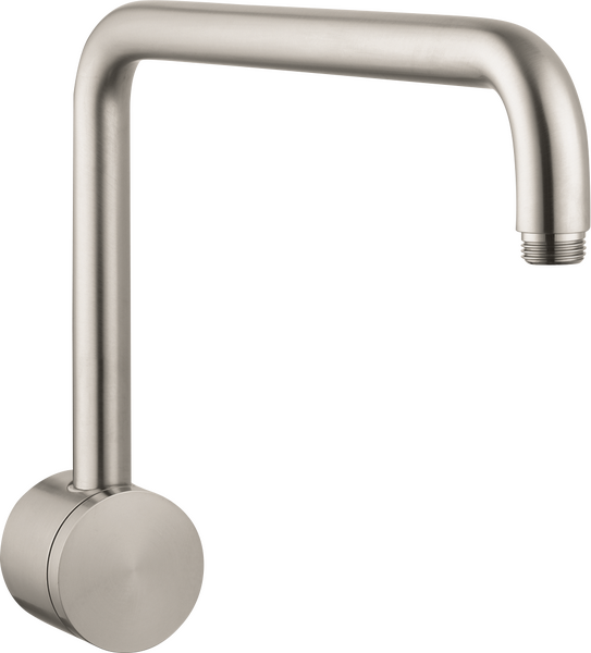 hansgrohe 26887001 - Toma de pared de ducha de mano con conexión de rosca  de 1/2 pulgada en cromo, 26887001