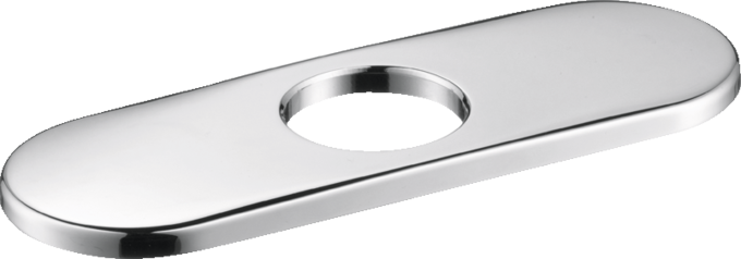Base Plate for Contemporary Single-Hole Faucets