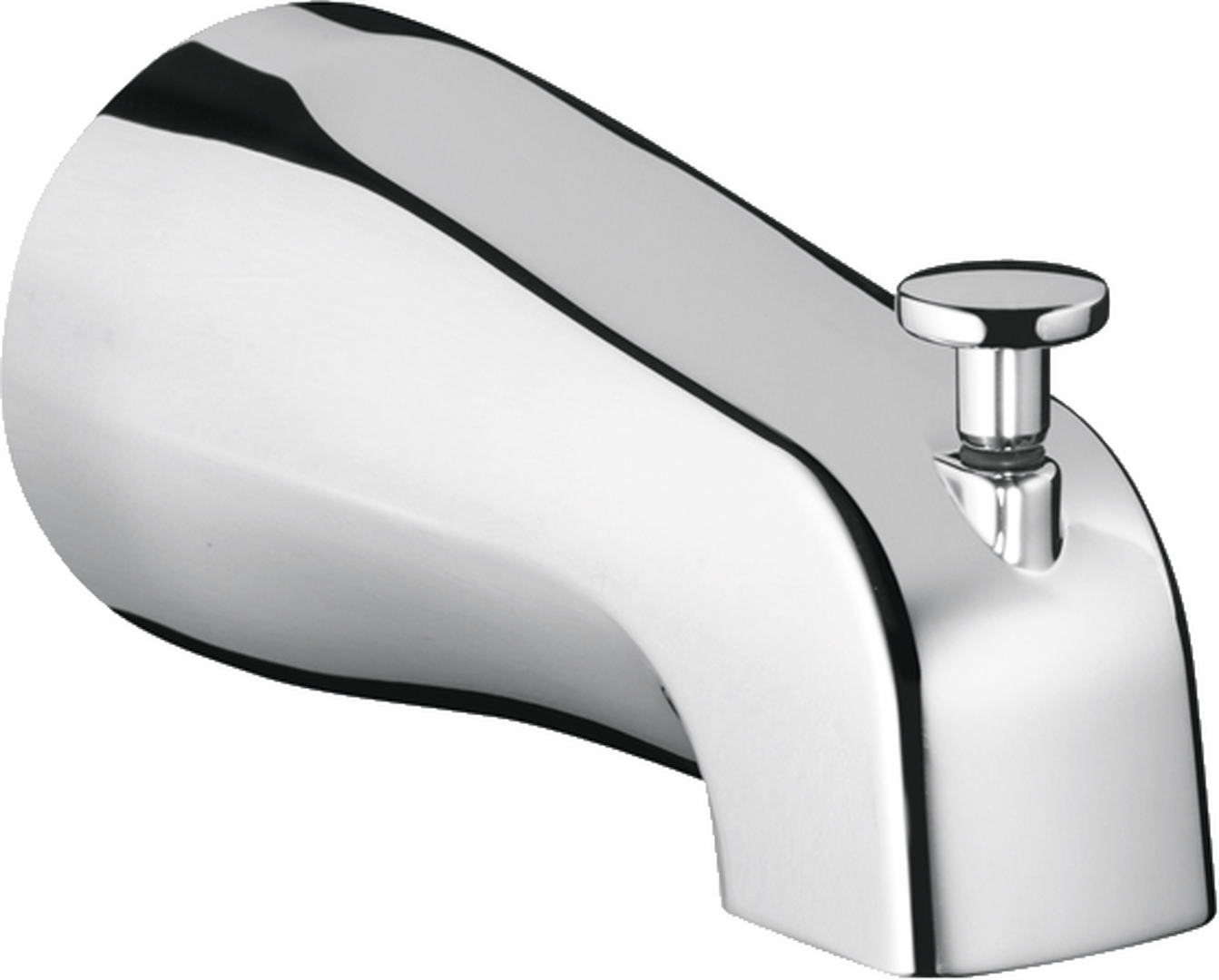 Tub Spout with Diverter