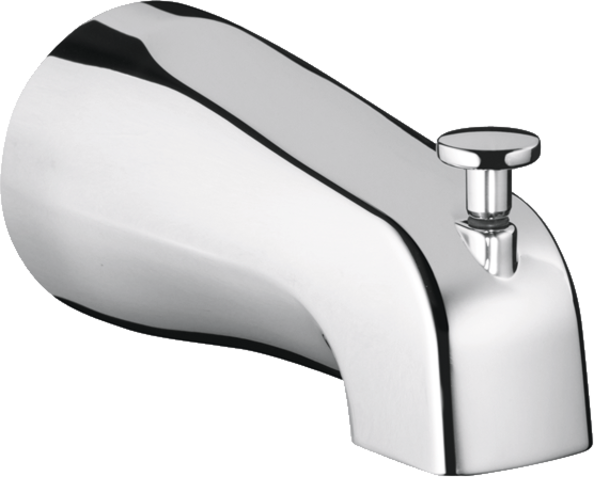 hansgrohe Bath fillers: Commercial, Tub Spout with Diverter, Art. no