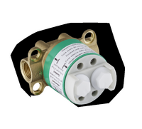 Rough, Wall-Mounted Fittings