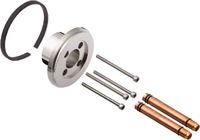 Forlængersæt 28 mm til brusesøjle