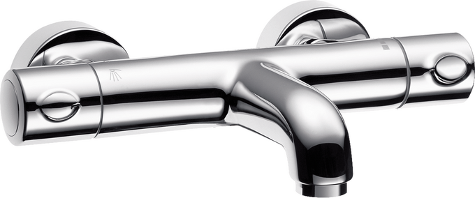 Exposed Tub-Shower Thermostat