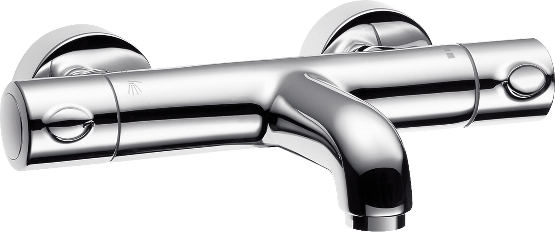 Exposed Tub-Shower Thermostat