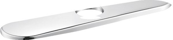 Base Plate for Single-Hole Kitchen Faucets, 10"
