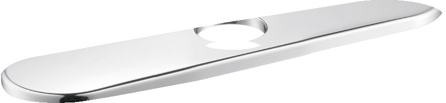 Base Plate for Single-Hole Kitchen Faucets