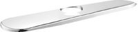 Base Plate for Single-Hole Kitchen Faucets, 10"