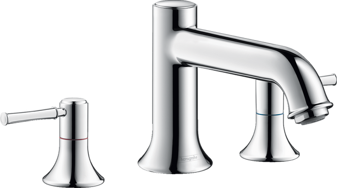 3-Hole Roman Tub Set Trim
