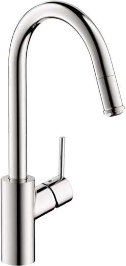 HighArc Kitchen Faucet, 1-Spray Pull-Down, 1.75 GPM HighArc Kitchen Faucet, 1-Spray Pull-Down, 1.75 GPM