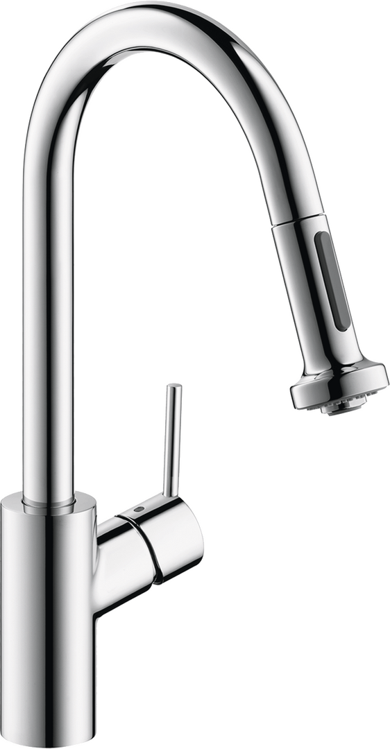 HighArc Kitchen Faucet 2-Spray Pull-Down