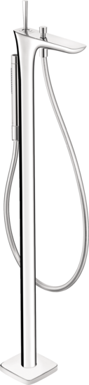 Freestanding Tub Filler Trim with 2.0 GPM Handshower Freestanding Tub Filler Trim with 2.0 GPM Handshower
