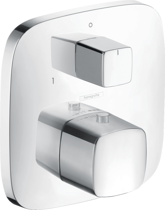 Properly selecting thermostats for shower and bath tub | hansgrohe USA