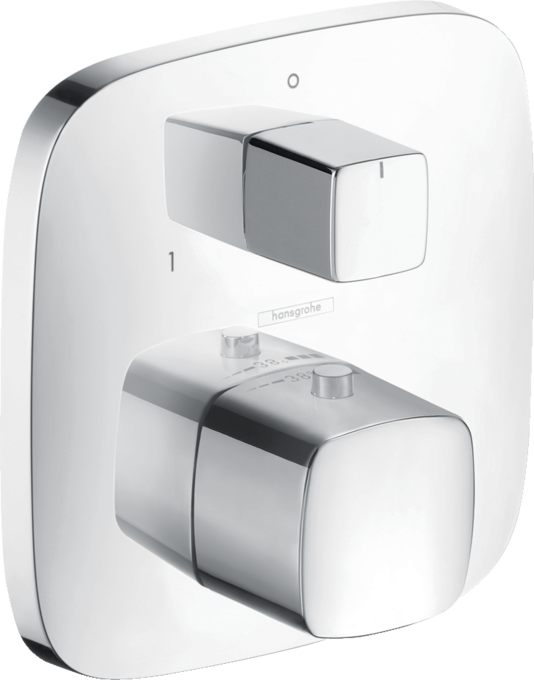 Thermostatic Trim with Volume Control and Diverter Thermostatic Trim with Volume Control and Diverter