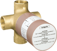 Rough, Quattro 3-Way Diverter, ¾"