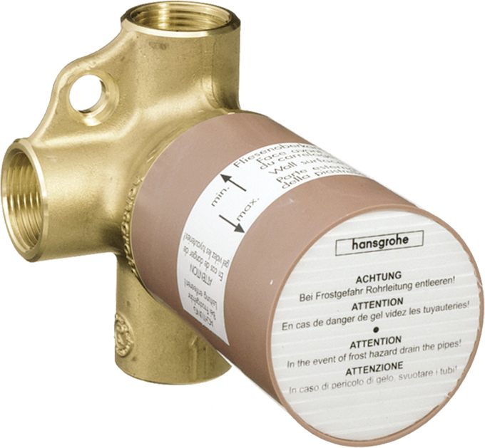 Rough, Trio 2-Way Diverter with Shut-Off, ¾" Rough, Trio 2-Way Diverter with Shut-Off, ¾"