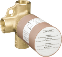 Rough, Trio 2-Way Diverter without Shut-Off, ¾"