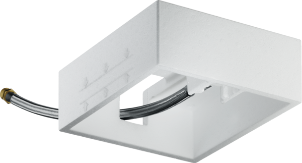 Rough, Showerhead 260 Square 1-Jet Rough, Showerhead 260 Square 1-Jet