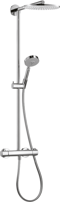 HG Showerpipe Raindance chrome USA