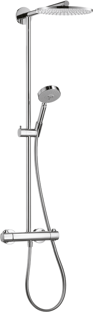 HG Showerpipe Raindance chrome USA