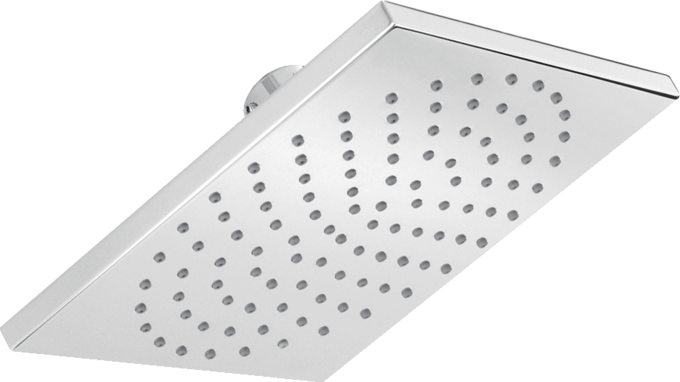 Showerhead 180 Square 1-Jet, 2.5 GPM Showerhead 180 Square 1-Jet, 2.5 GPM