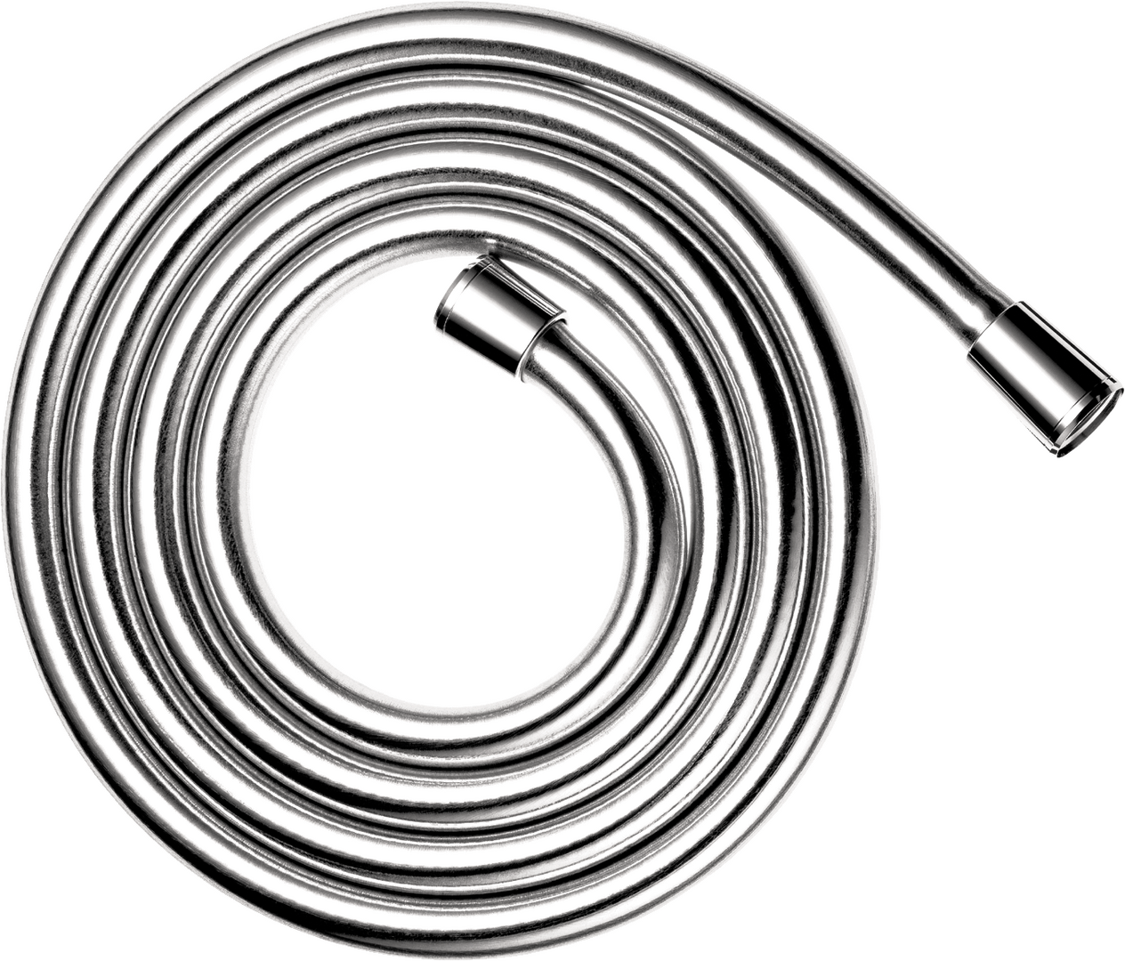 Hansgrohe 28276823 Handshower Hose Techniflex, 63 in Brushed Nickel