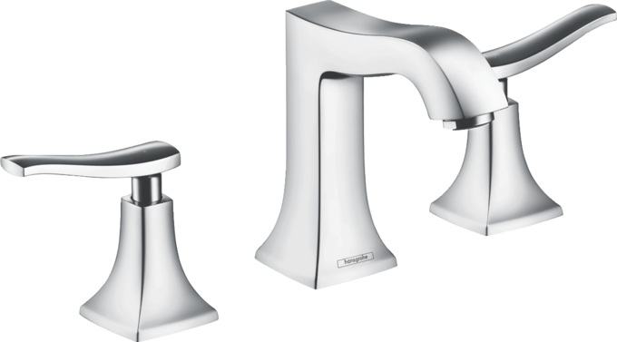Widespread Faucet 100 with Pop-Up Drain