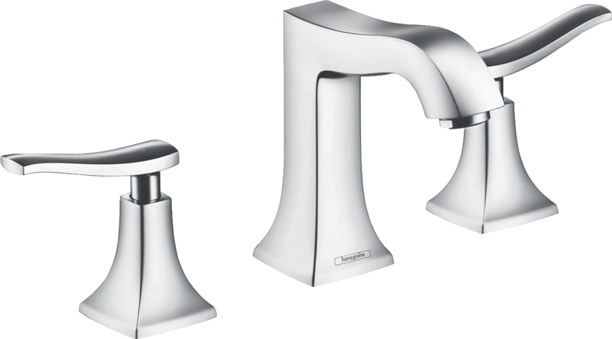 Metris C Washbasin Faucets Chrome Art No 31073001 Hansgrohe Usa