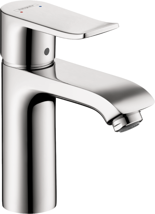 Single-Hole Faucet 110 with Pop-Up Drain, 1.2 GPM Single-Hole Faucet 110 with Pop-Up Drain, 1.2 GPM