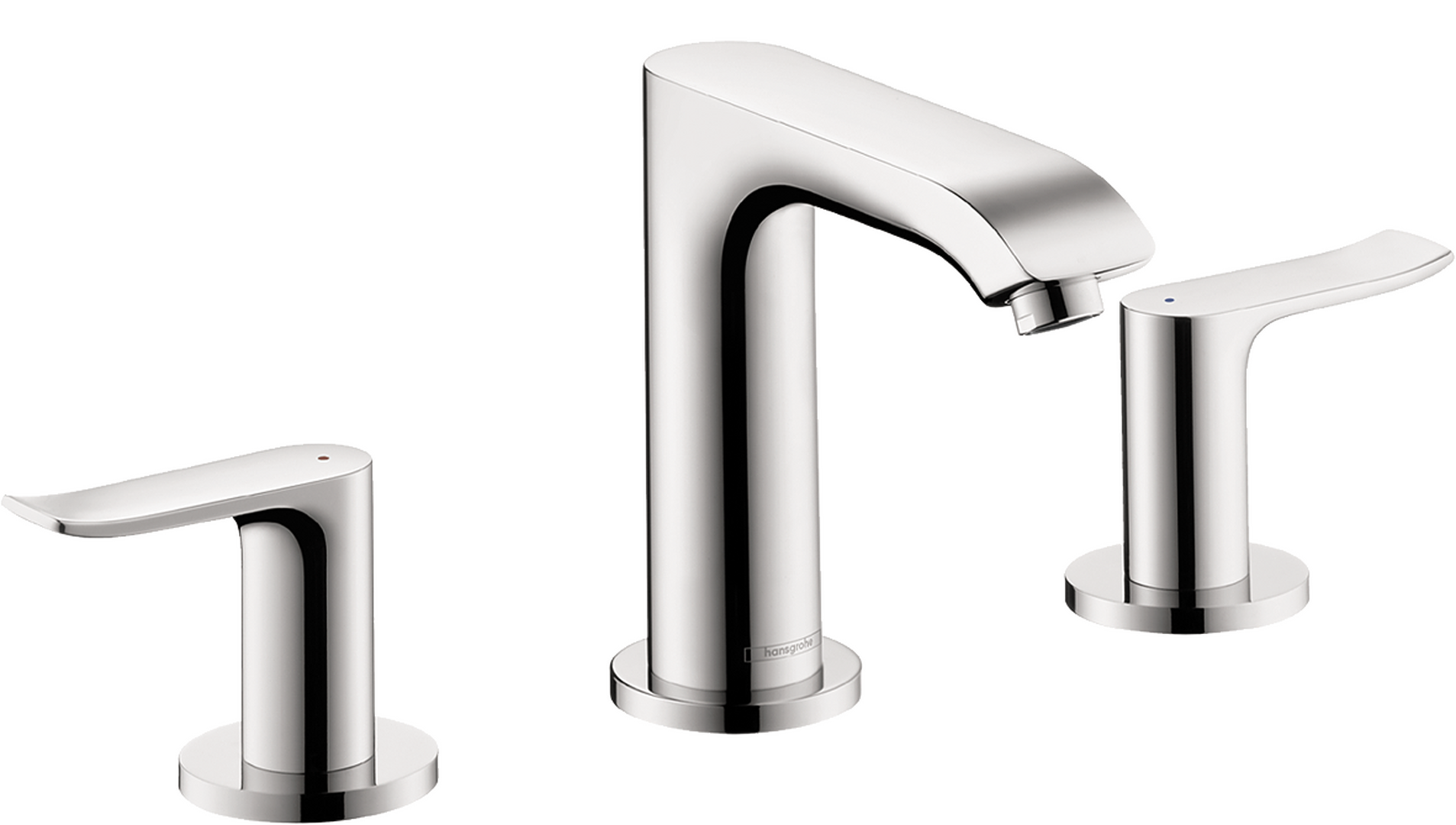 Widespread Faucet 100 with Pop-Up Drain
