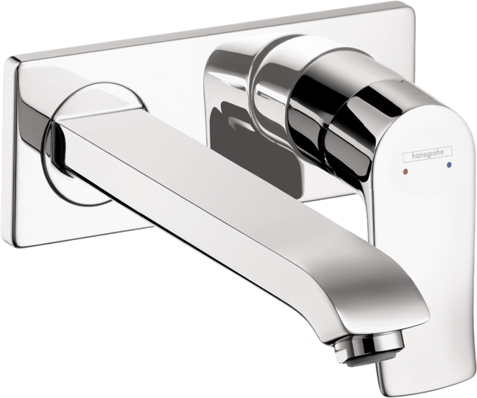 Wall-Mounted Single-Handle Faucet Trim, 1.2 GPM Wall-Mounted Single-Handle Faucet Trim, 1.2 GPM