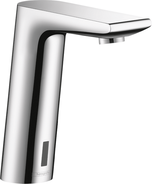 Electronic Faucet with Preset Temperature Control, without Pop-up Drain