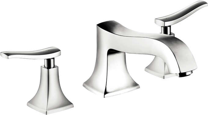 3-hole rim mounted bath mixer