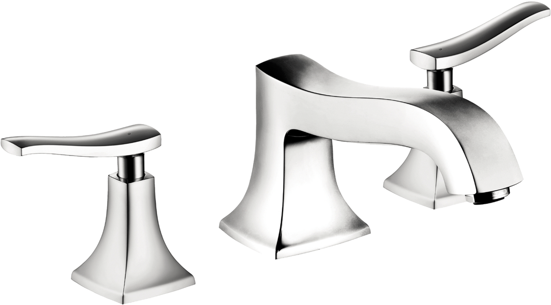 3-hole rim mounted bath mixer