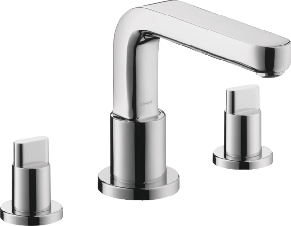 3-Hole Roman Tub Set Trim with Full Handles 3-Hole Roman Tub Set Trim with Full Handles
