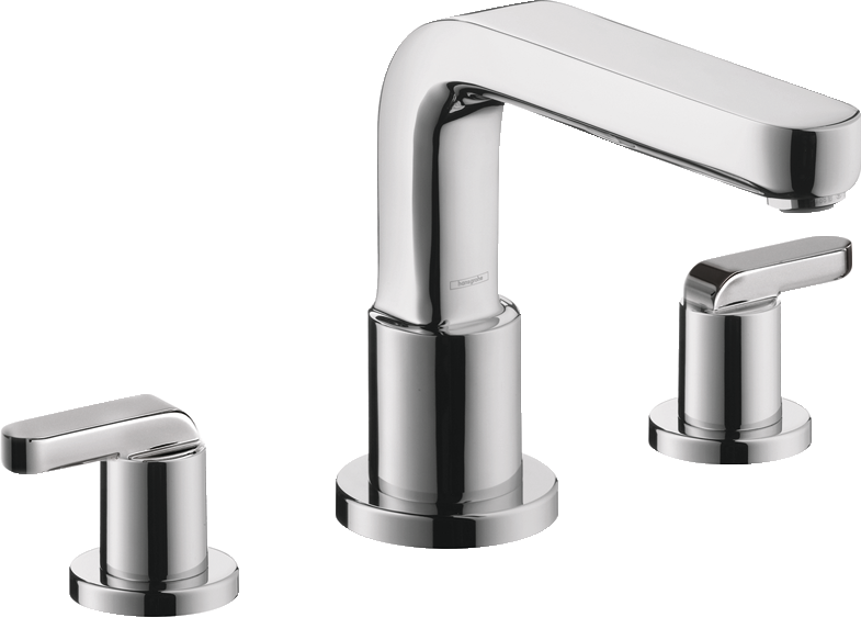 Hansgrohe Axor Series 4-Hole Roman Tub Filler Trim 06322820 Brushed Nickel NEW 