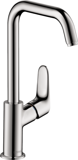 Single-Hole Faucet 240 with Swivel Spout and Pop-Up Drain, 1.2 GPM Single-Hole Faucet 240 with Swivel Spout and Pop-Up Drain, 1.2 GPM