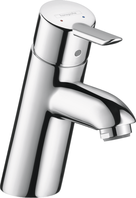 Single lever basin mixer 70 with pop-up waste set
