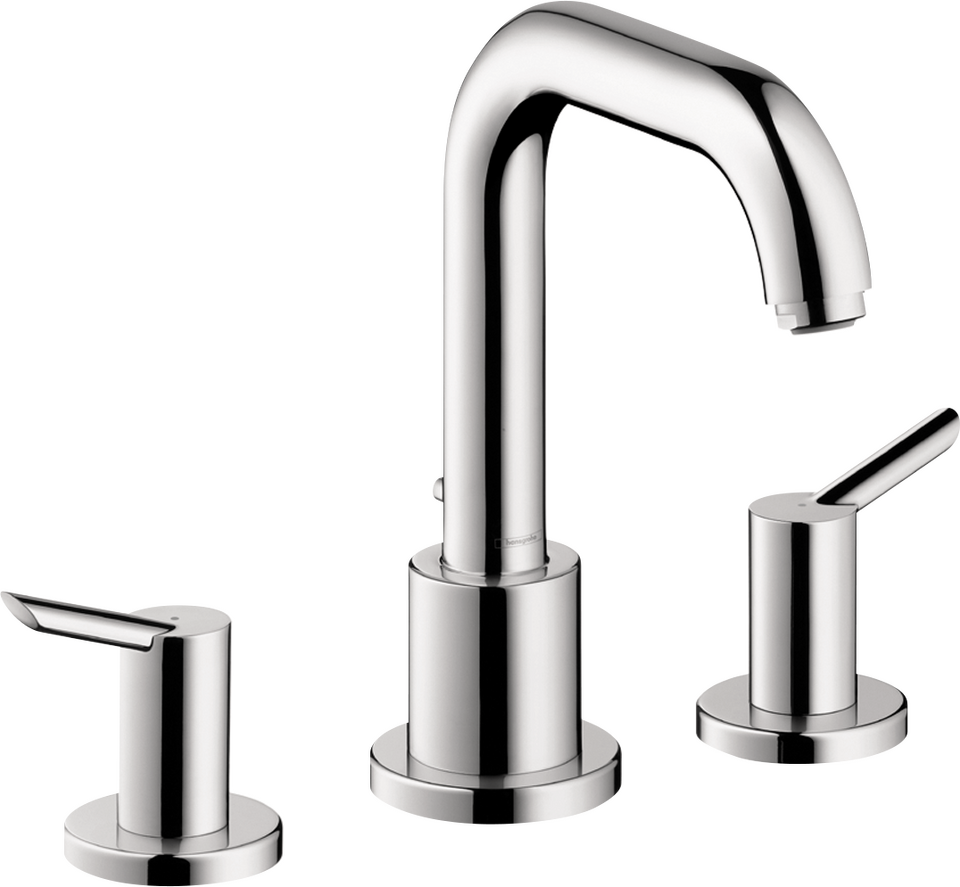 hansgrohe Rough, 3-Hole Roman Tub Set - 06607000