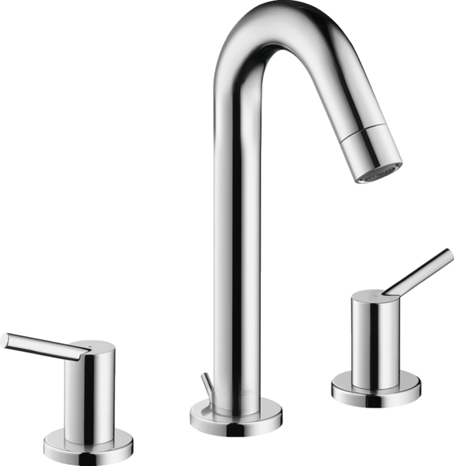 Widespread Faucet 150 with Pop-Up Drain, 1.2 GPM Widespread Faucet 150 with Pop-Up Drain, 1.2 GPM