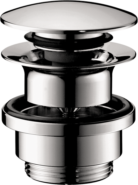 Drain for Sinks, Push-Open