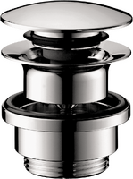 Drain for Sinks, Push-Open