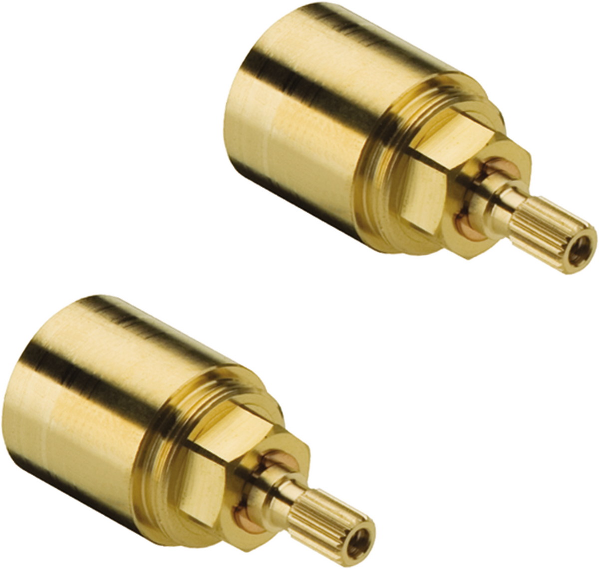 Verlängerung Set 25 mm für Grundkörper 3-Loch Waschtischarmatur für Wandmontage